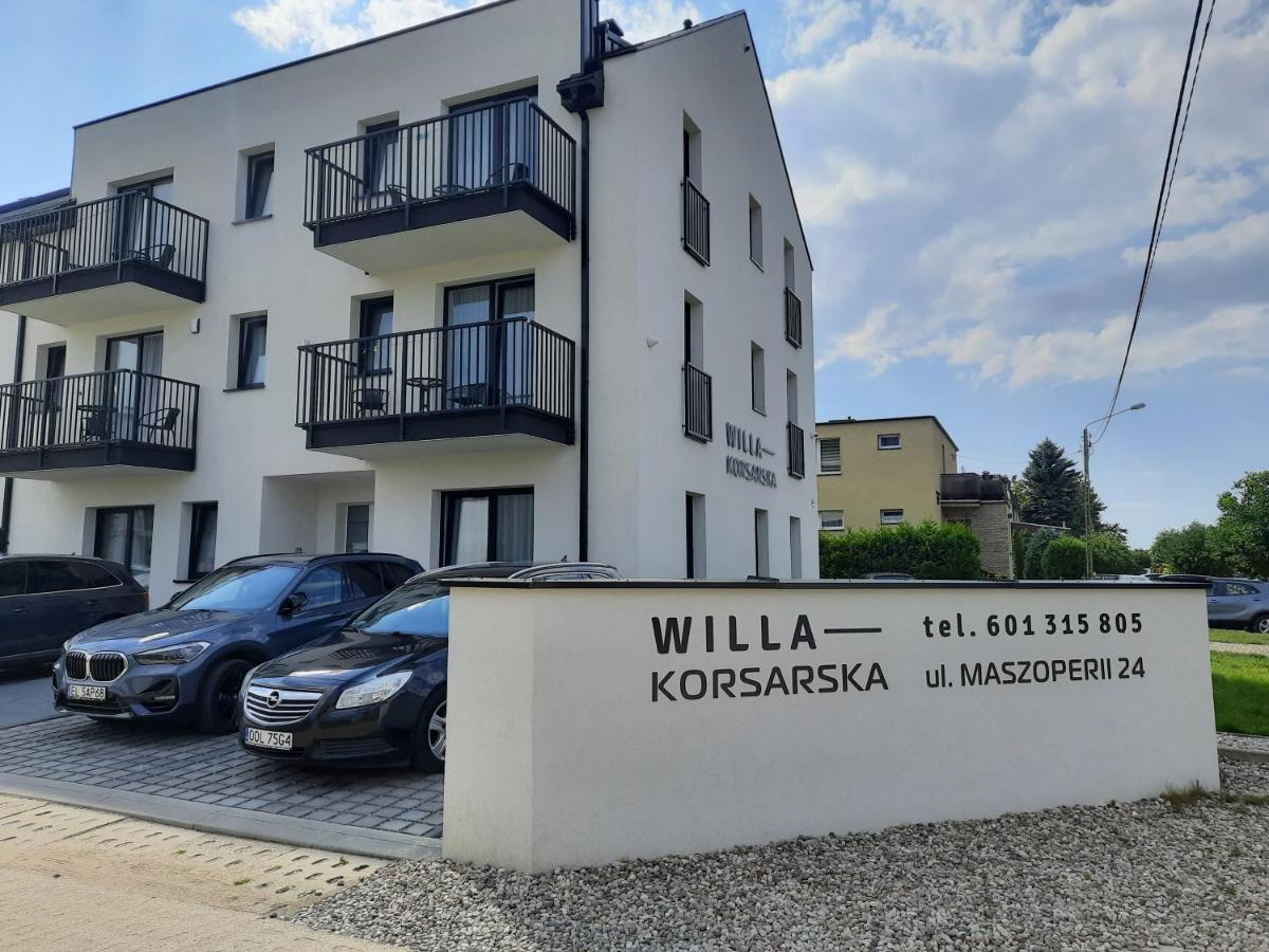 Apartament Willa Korsarska Władysławowo Zewnętrze zdjęcie